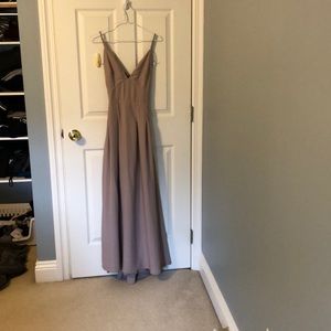 Beautiful mauve/purple long dress